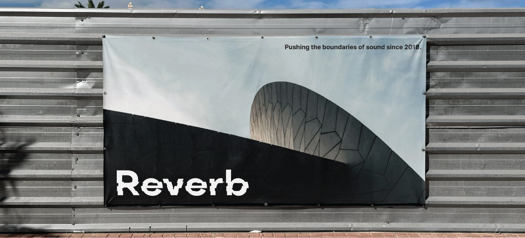 Reverb banner in the wild