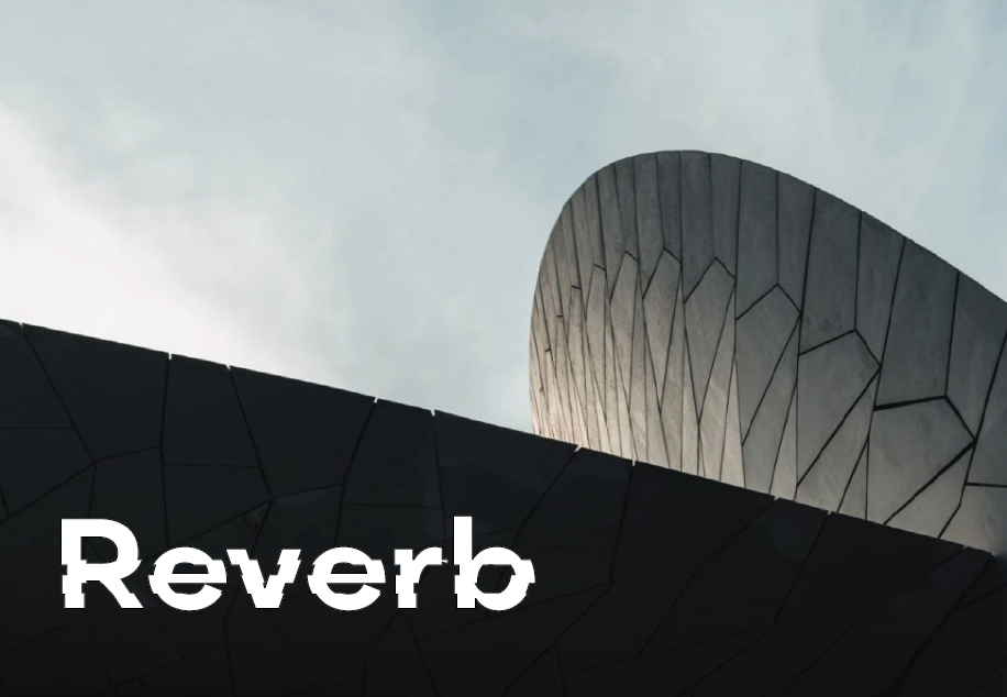 Reverb branding screenshot